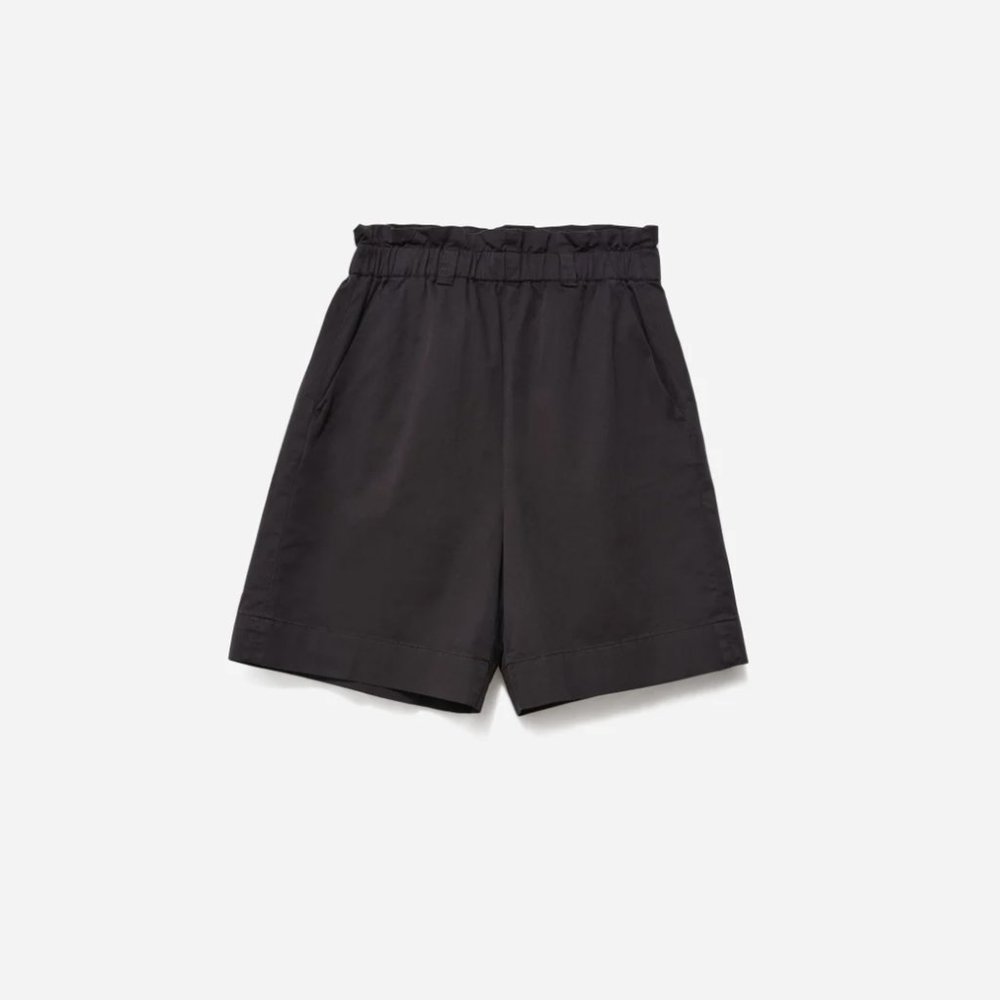 Everlane Paper Bag Short Black